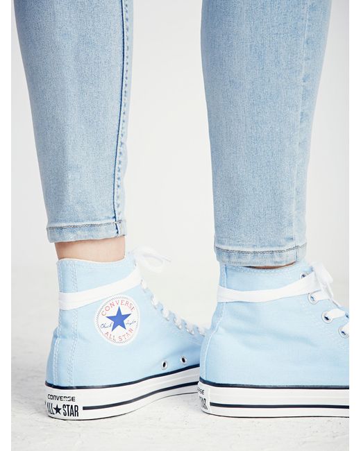 Charlie hi top converse sneaker top